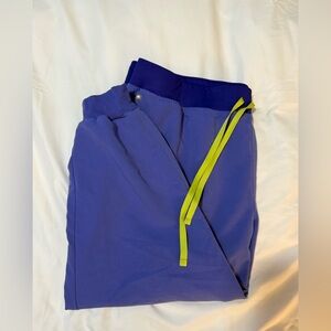 Figs 5XLP Blueberry Joggers